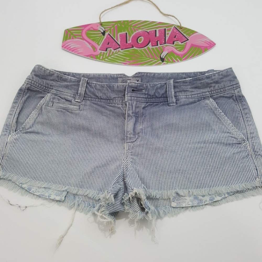 American Eagle Outfitters Jean cut off shorts